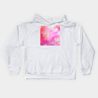 Fiery Liquid Variation Kids Hoodie